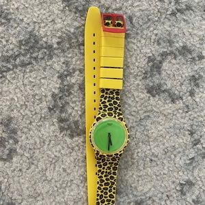 Jeremy Scott Leopard Swatch Watch